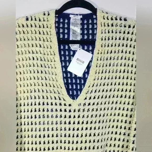 WOLFORD KNIT NET TOP LONG SLEEVE. - Picture 4 of 6